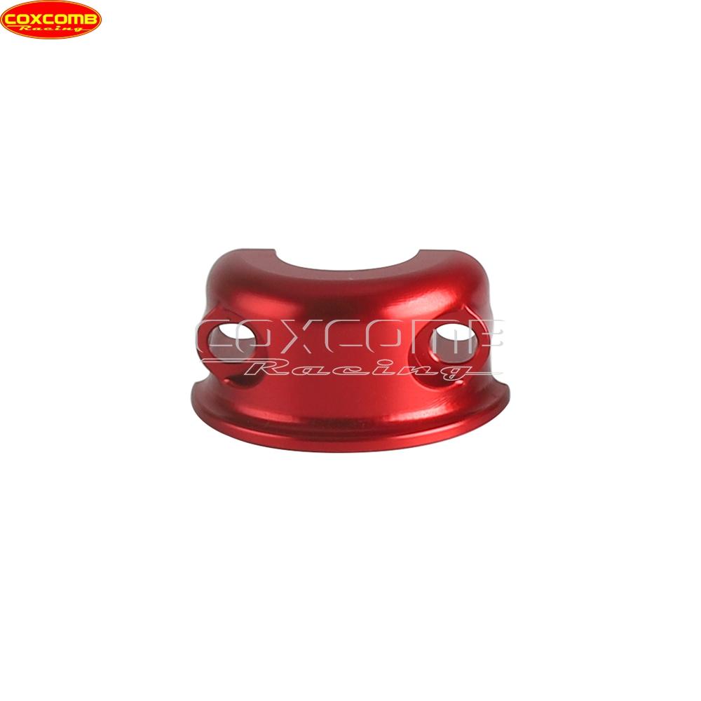 

Motorcycle Handlebar Bar Clamp Cover Clutch Brake Master Cylinder Perch Clamp For Harley Dyna Low Rider FXDL FXDB FXDF FXDWG FLD червоний