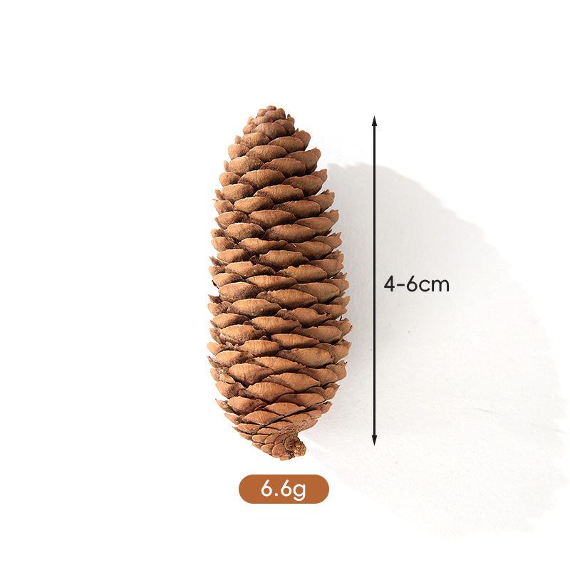 Conuri de Pin pentru Decorațiuni de Crăciun 1-18CM: Figurine creative și accesorii pentru fotografie