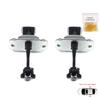 EDP789-1 2 Pieces Rear Left AND Right Door Catch Hinge Brake Stop Check Strap Limiter for Hyundai I30 MK1 FD 2006-2012 794802L000