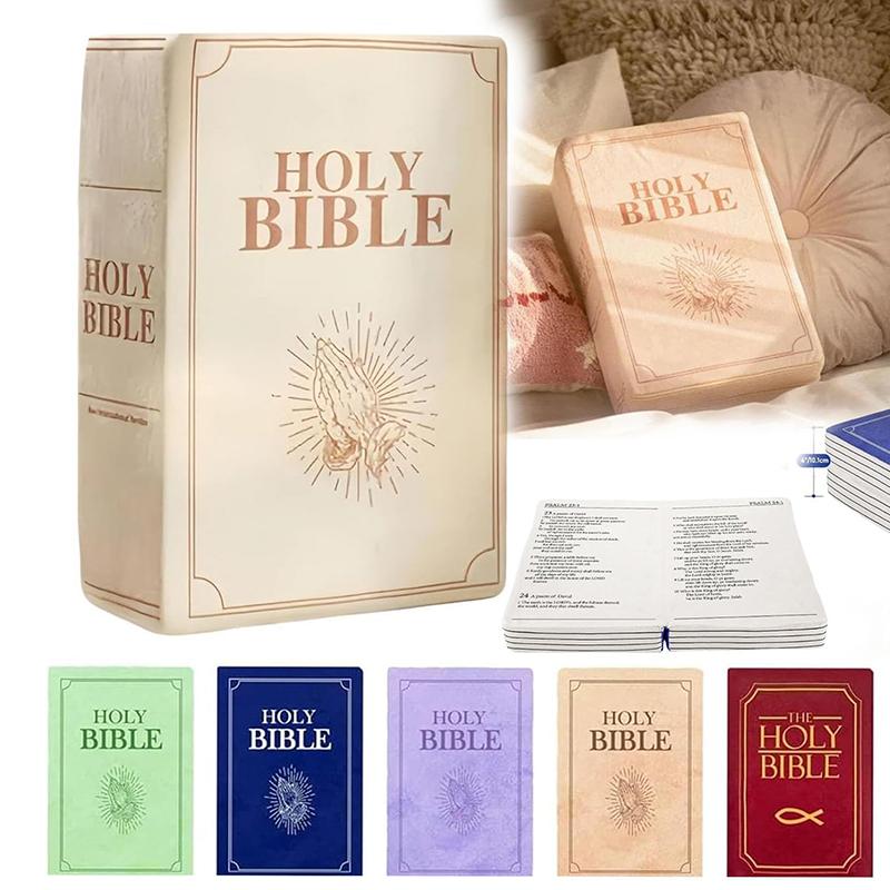 33*22Cm Nejkrokovější Polštář z Paměťové Pěny Bible Polštář Korinťanům Naučte se Cenné Poučení z 1. Korintským Dárek