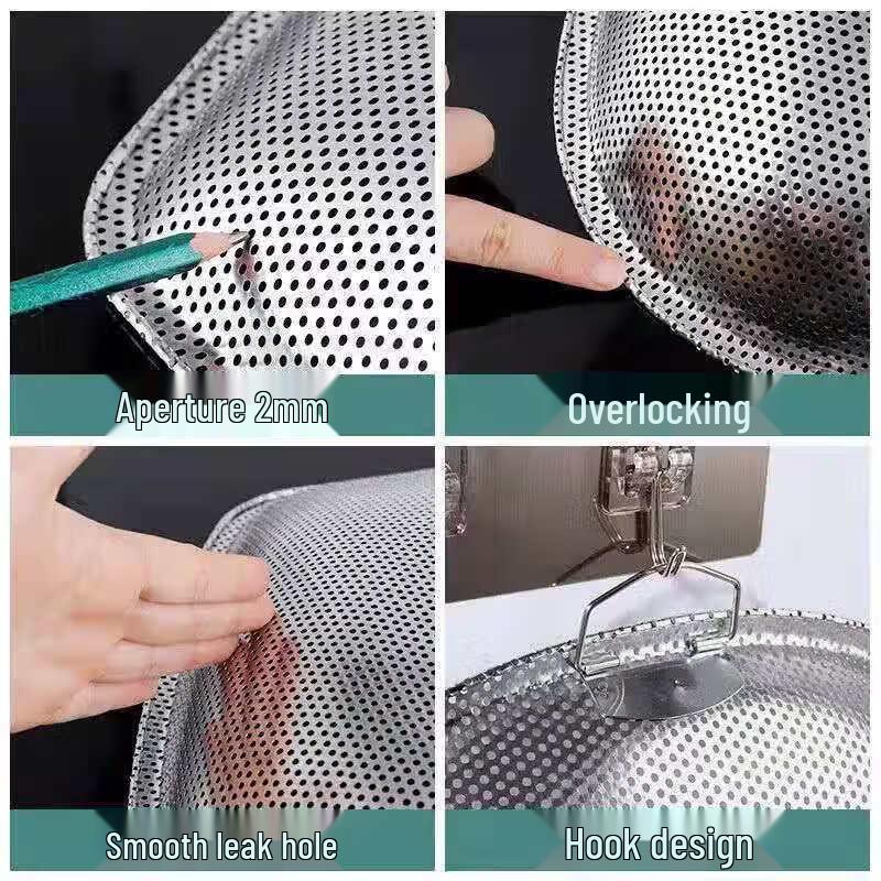 Shanzhongshan Stainless Steel Multi-Purpose Draining Basket
