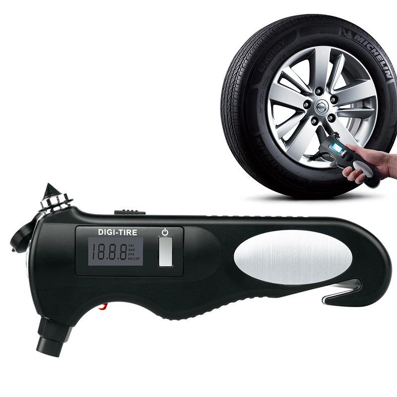 Moniteur de Pression des Pneus Numérique Tout-en-Un