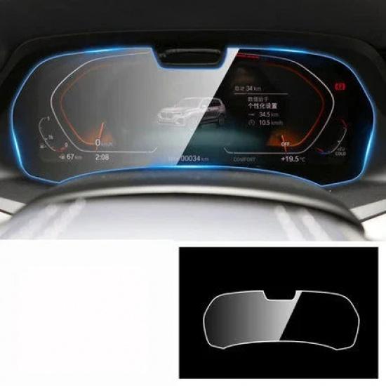 For BMW X5 X6 X7 G05 G06 G07     Car GPS Navigation LCD Screen Tempered Glass Protective Film Anti-scratc Film