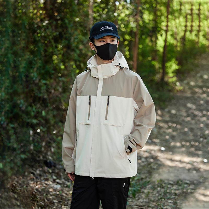 Veste Shell Sportive d'Extérieur Unisexe 2026 - Vêtement d'Extérieur Printemps/Automne pour Couples