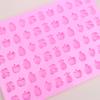 66 Grids Silicone Chocolate Mold Food Grade Small Fruits Shape Cake Baking Mould Non-Stick Candle Molds Fondant Candy Mold