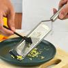 Stainless Steel Cheese Grater Multifunction Cheese Lemon Garlic Graters Chopper Tool Kitchen Gadgets Dessert Baking Accessories