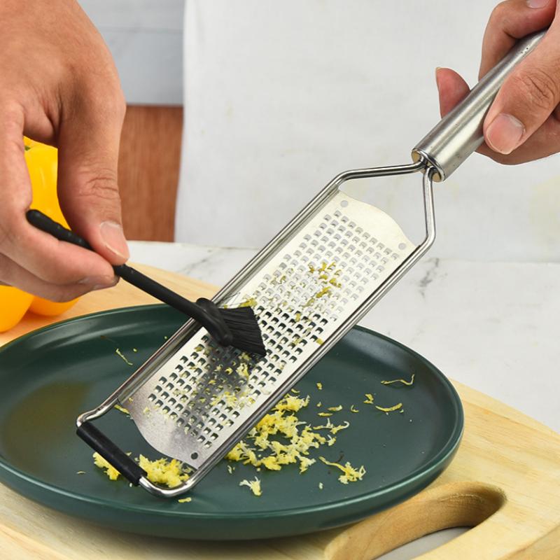Stainless Steel Cheese Grater Multifunction Cheese Lemon Garlic Graters Chopper Tool Kitchen Gadgets Dessert Baking Accessories