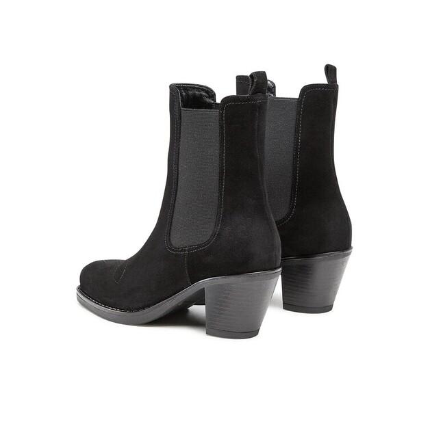 Простые ботильоны SL-36-02-000064 Черные