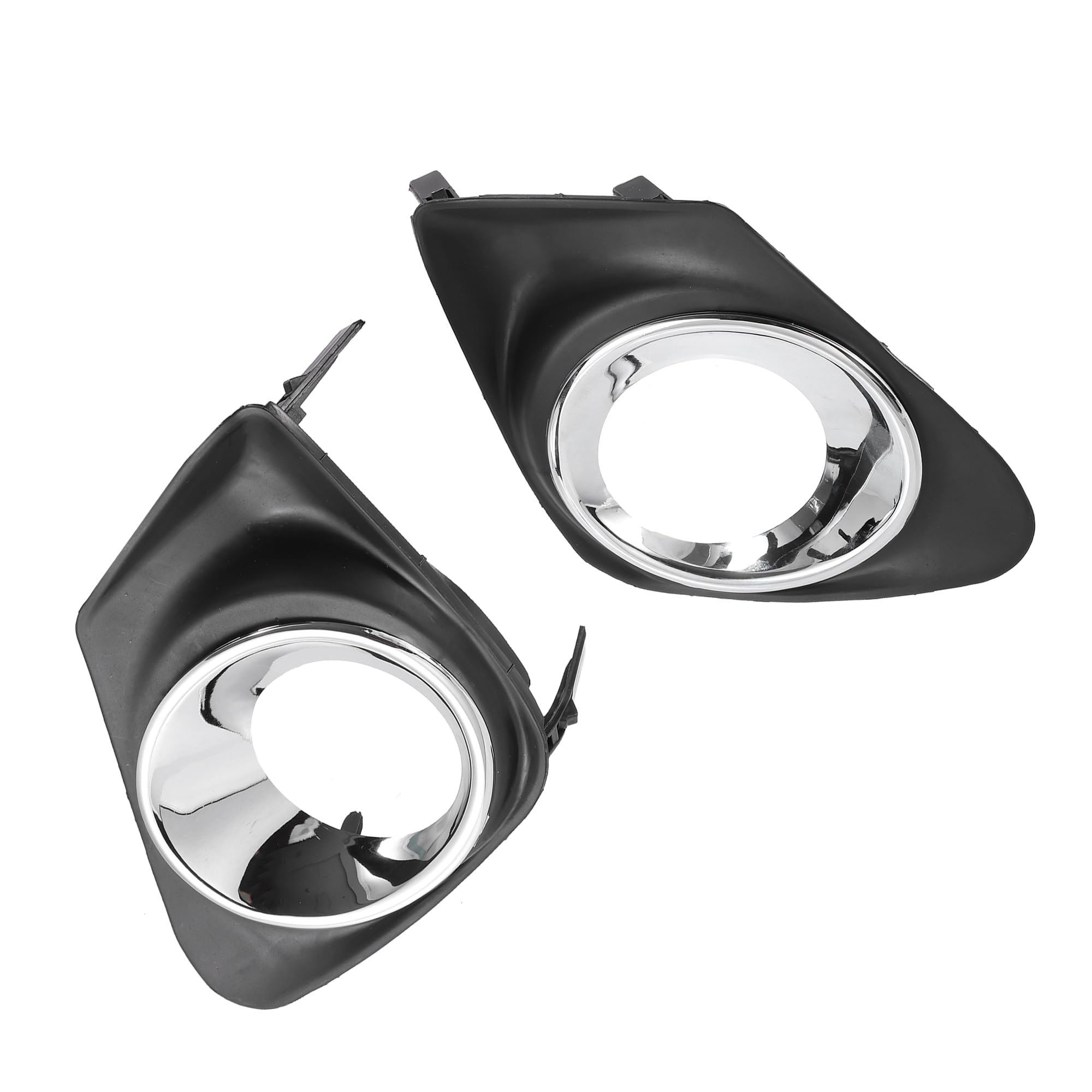 

ABSOPRO Решетка противотуманной фары Передняя левая и правая и Накладка-рамка противотуманной фары для и Toyota Colla 1 пара Накладки, Стороны, 81482-02200 81481-02210,