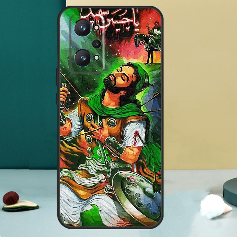 Islam Chií Imán Ali Irak Árabe Para Realme GT 7 Pro GT 5 6 6T C67 C61 C55 C53 C51 C21Y C25S C75 10 11 12 13 14 Pro Plus Funda
