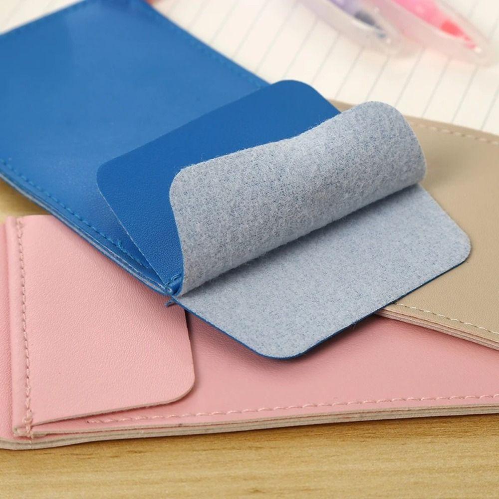 Portable Leak-proof Pen Pouch Leather Hospital Pen Holder Nurse Pencil Bags  Office