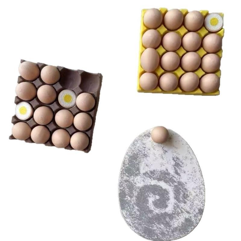 Magnetic Fridge Egg Holder Cute Detachable Food Grade Material for Kitchen Notes Display Home Decor Best Housewarming Gift Choice