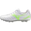Monarchida Neo 3 Select Jr Mg Comfortable Versatile Non-Slip Durable Low-Top Kids Soccer Shoes Men Soccer Shoes White Neon-Green P1GB252637