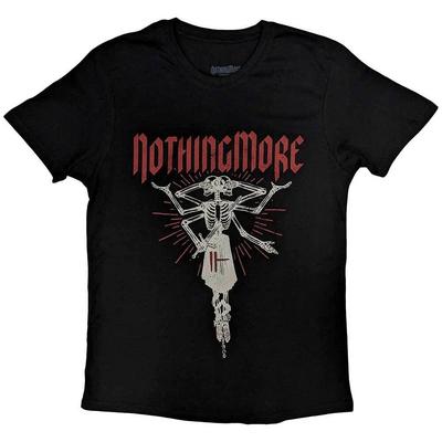 T-Shirt Nothing More Force Nera Nuova