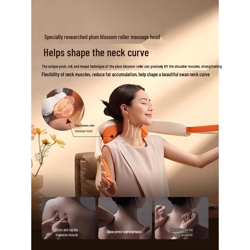 Breo N6mini Smart Neck and Shoulder Massager CN plug (adapter included)