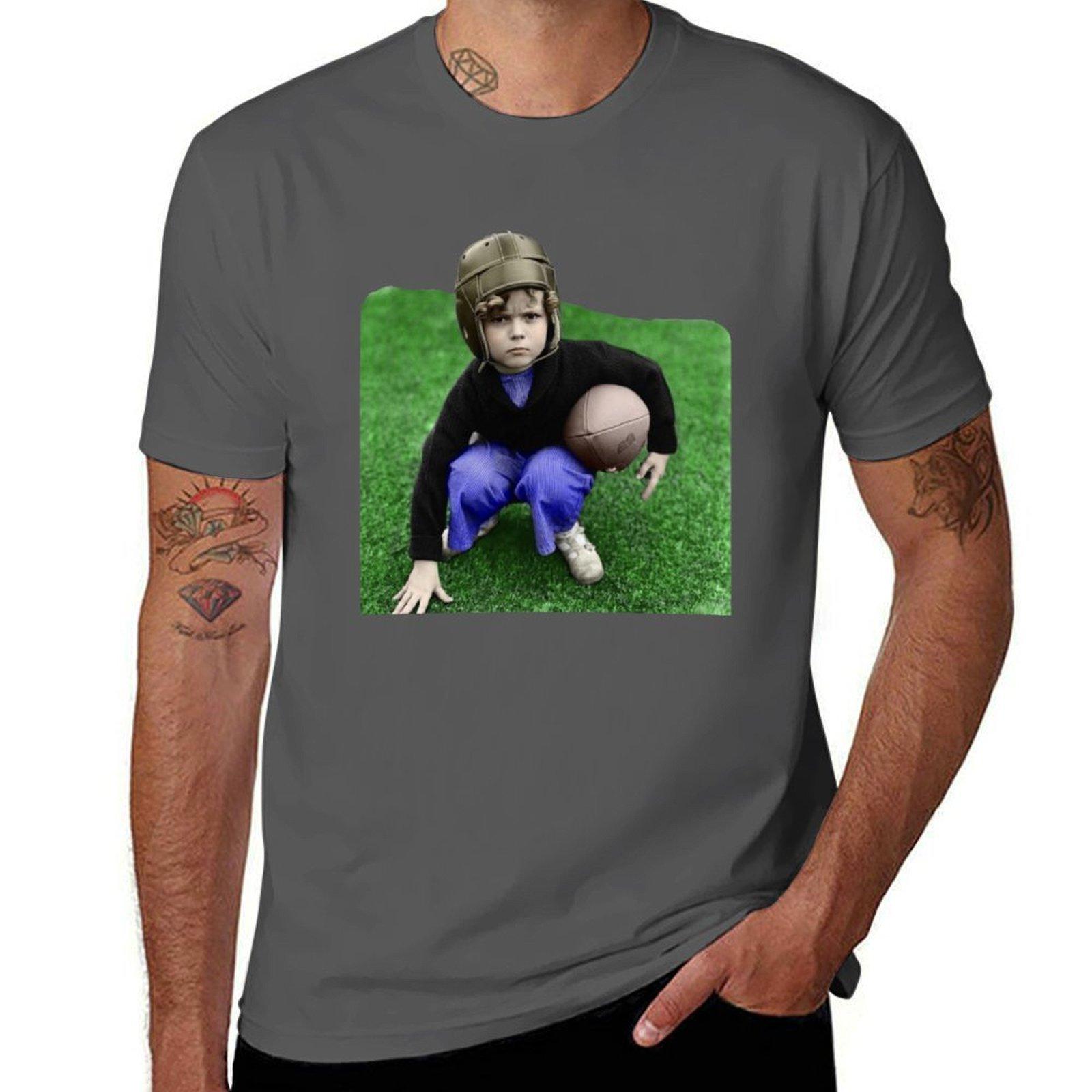

Shirley Temple Football T-Shirt t shirt man luxury graphic t shirts for man t shirt personalised T-Shirt 4XL