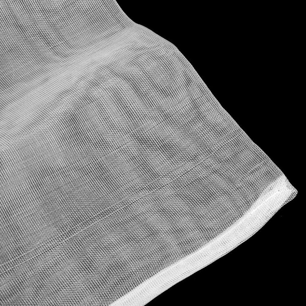 10 Stück Nylon Filterbeutel Wiederverwendbar mit Kordelzug Für Bio-Bälle Aktivkohle Keramikmedien Entferner Phosphat Nitrat Filter