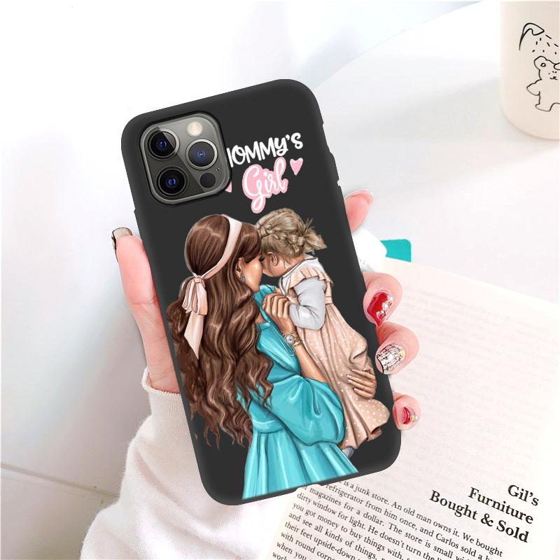 Case For iPhone 11 12 Pro Max Case Fashion Mam Super Mom Phone Case iPhone11 13 Pro 7 8 Plus XR XS X SE 2020 2022 6S Mini Cover