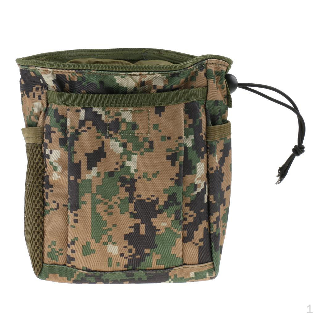

Belt Dump Drop Reloader Pouch Bag Woodland Digital Camo