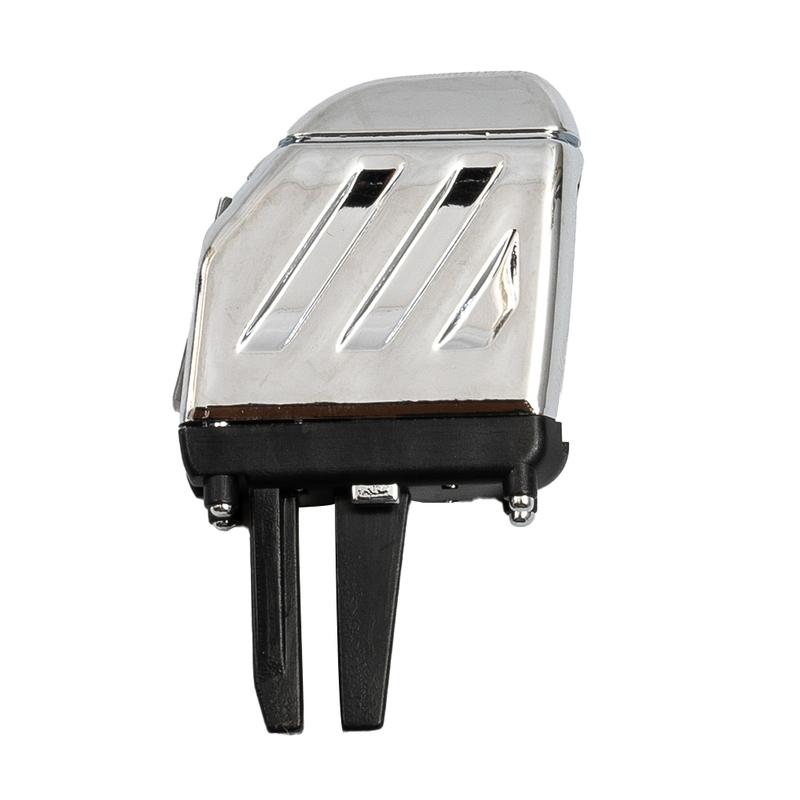 Vents Air Vent Tab Clip Plastic Metal Interior Front Convenient Tall 1.9 X 1.0 Inch For Land Rover Freelander 2