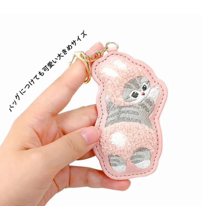 mofusand Keychain Cat Sweets