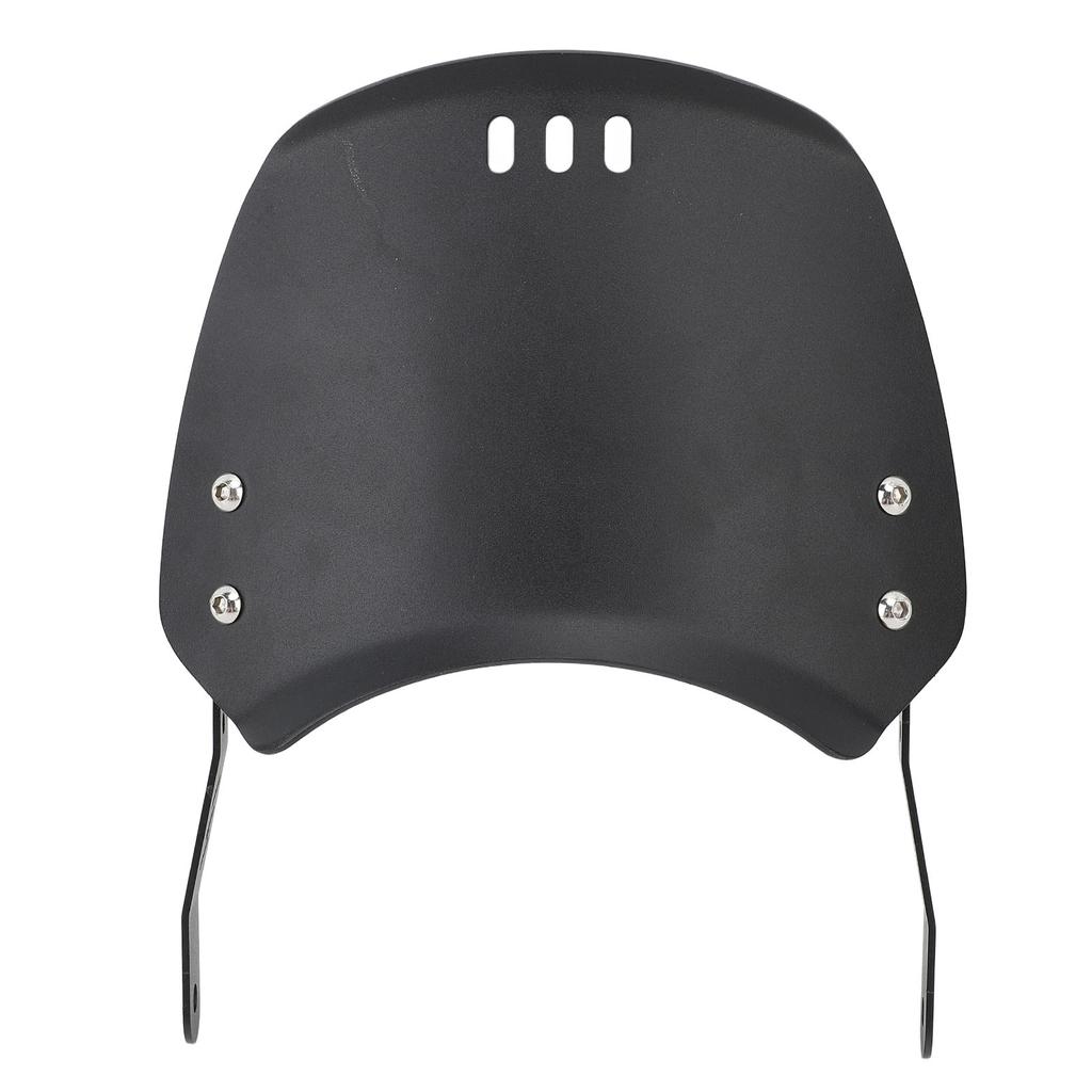 Motorcycle Protective Wind Deflector Windscreen Front Flyscreen with Mount Replacement for Su uki SV1000 SV400 GS750E