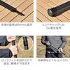 FIELDOOR Telescoping Tarp Pole Tent Pole Made of Carbon Glass Fiber of Reinforced Tarp Pole That Combines Two Types of Materials Lightweight and