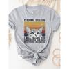 Print T Shirt Short Sleeve Summer Clothes Women Clothing Gray Owl Love Style Trend Cute Basic Tee Top Fashion Graphic T-shirt