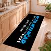 fk railway worker Customizable name kitchen floor mat easy to clean and wipe down Suitable for kitchens living rooms and entryways—a perfec