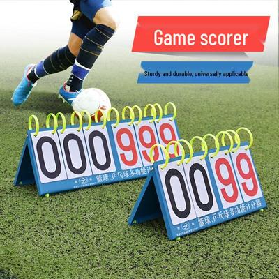 Xin Jing Multi-Sport Scoreboard: Basketball, Competition, Table Tennis, Billiards, with Flip Counter
