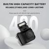 HD 1080p Mini Camera with LCD Screen Flash Lamp Portable Pocket Keychain Cam Video Recorder Digital Camera for Indoor Outdoor Home Sport