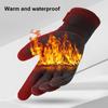 1Pair 3MM Anti-Cut Anti-Stab Diving Gloves Outdoor Warm Non-Slip Sports Rubber Gloves