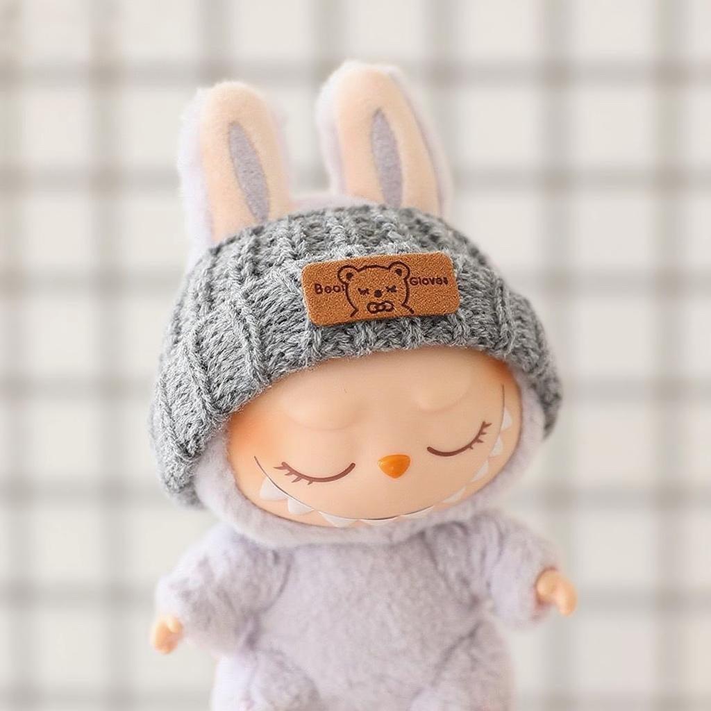 Labubu Doll Clothing: First to Third Gen Sweaters & Pendants