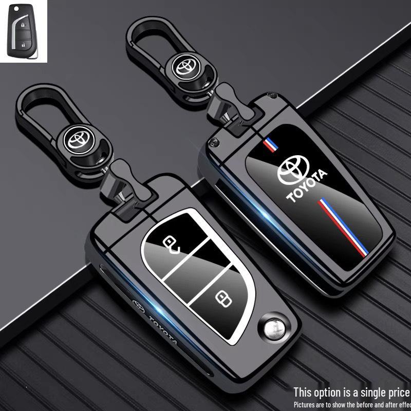 Husă cheie Toyota pentru Levin, CHR, Highlander, Avalon, Crown, Kluger, BZ3