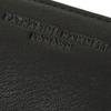 Hamnett Wallet Made of High Quality Domestic Soft Round Brown [Catherine London] Leather, Soft, Zipper,