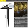 Super Bright Waterproof Solar Garden Spotlight: Dual-Purpose Landscape Lawn Light for Outdoor Villas