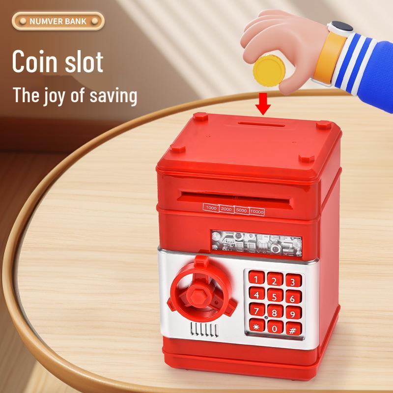 Children's Fun Electric ATM Piggy Bank with Combination Lock