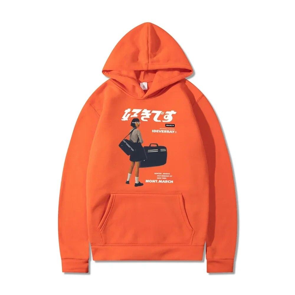 Aelfric-sudadera Con Capucha Para Hombre, Ropa De Calle Informal De Gran Tamaño Con Estampado De Eden Crane, Estilo Harajuku, Hi