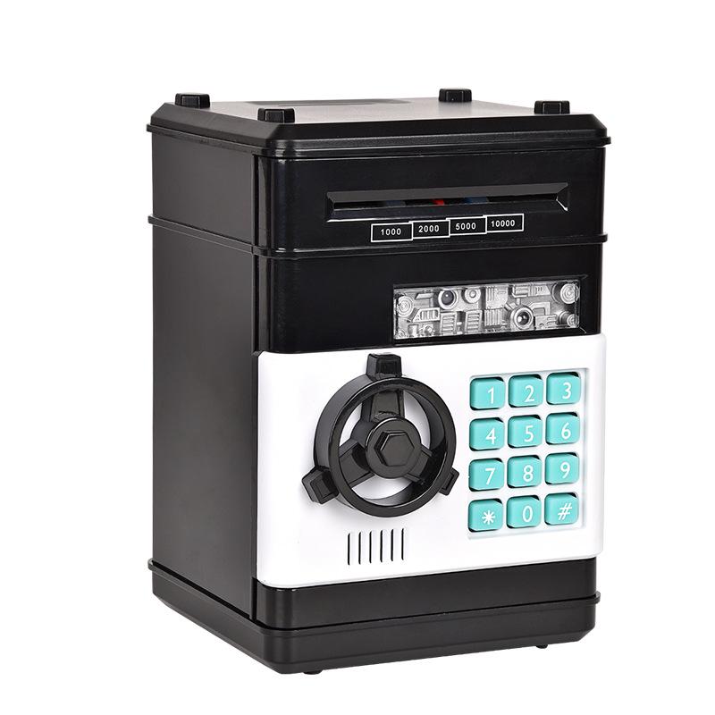 Children's Mini Coin Bank: Safe and Interactive Savings Toy for Early Education