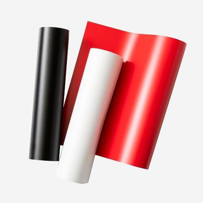 Smart vinyl™ - cricut - joy xtra™ - 3 feuilles - finition mate - lavable au lave-vaisselle