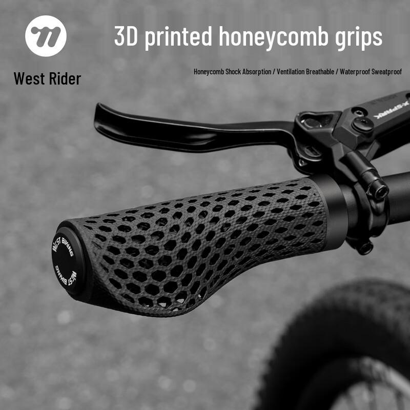 

West Rider 3D Print Shock-Absorbing Mountain Bike Grips