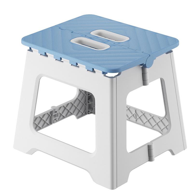 Home Folding Stool Plastic Portable Outdoor Small Stool Home Mazar Adult Fishing Chair Train Small Bench