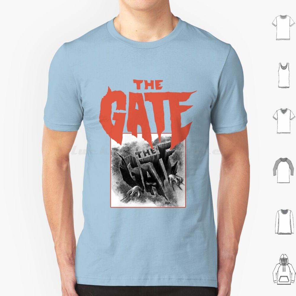 The Gate T Shirt Big Size 100 Cotton The Gate S