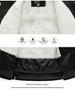 Children's Winter Ski Suit: Fleece-Lined, Waterproof, Windproof, One-Piece Ski Bib Pants for Boys and Girls