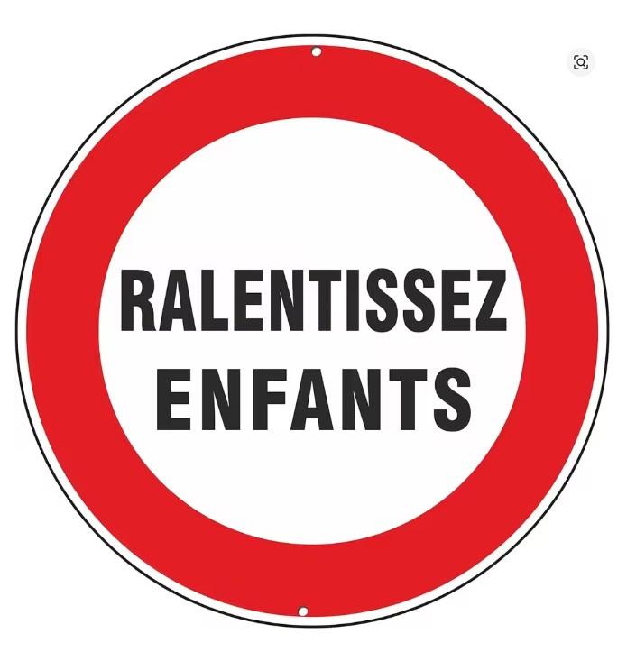 Keine LKWs erlaubt Runde Blechschild Roter Kreis Verkehrsverbot Metallwandplakette Industrielles Dekor für Garage Lagerhaus Straße