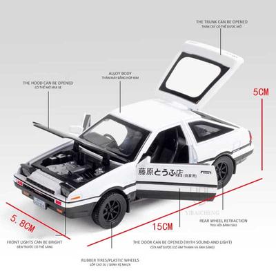 Alloy Car Model Diecast Toy Vehicles 4 Doors Opened Car Model Miniature Model With Light Toys For Children