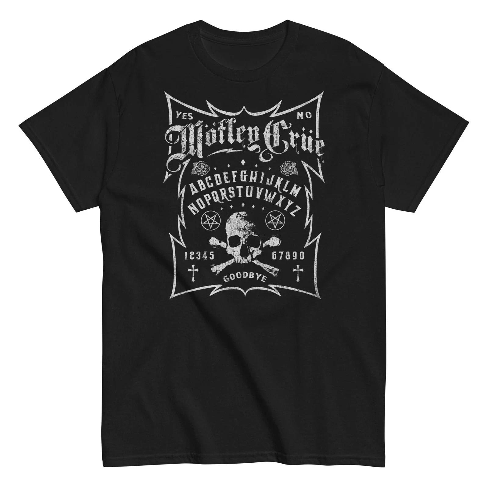 Motley Crue - Ouija Board T Shirt XXL
