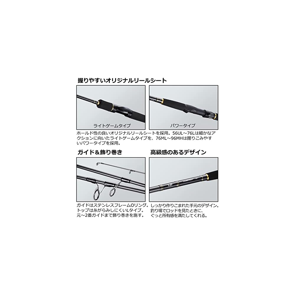 Daiwa Lure Artist 96MH Shore Jigging Rod Lightweight Fishing Rod