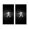 2Pcs Car B-pillar Sticker Door Center Pillar Anti-Scratch f Decals For Peugeot 307 108 208 407 206 508 106 301 607 408 107 205