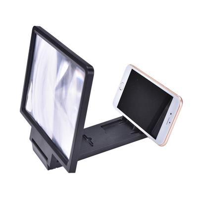 Mobilní telefon 3D obrazovka HD video zesilovač Stojan na lupu Populární